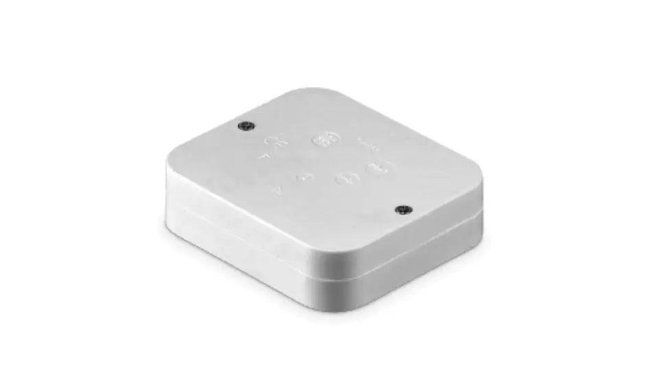 ⁨Puszka hermetyczna pusta 90x80x24 IP20 biała POT/p⁩ w sklepie Wasserman.eu