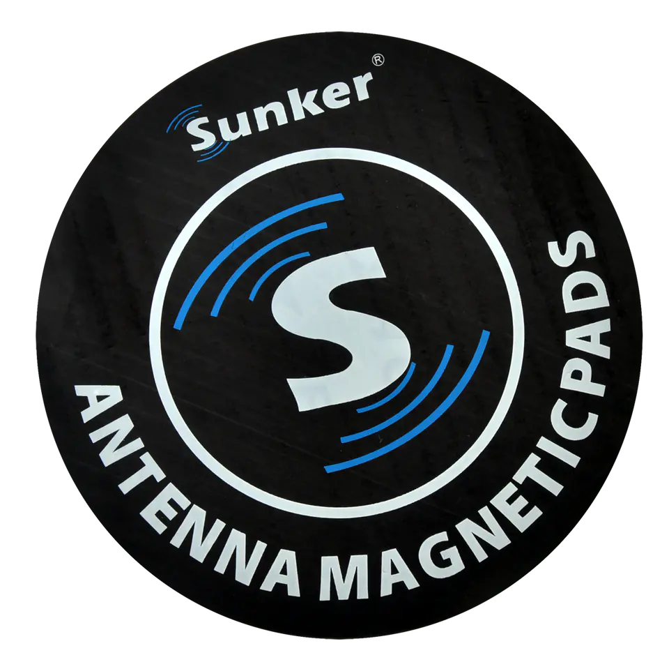 ⁨Podkładka magnetyczna SUNKER pod antenę CB 15cm⁩ w sklepie Wasserman.eu