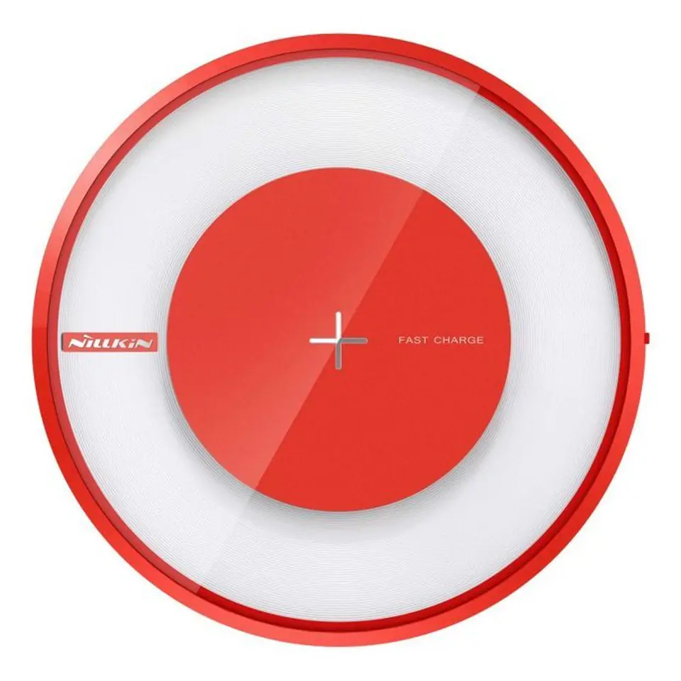 ⁨Ładowarka indukcyjna Nillkin Magic Disk 4 MC017 (Red)⁩ w sklepie Wasserman.eu