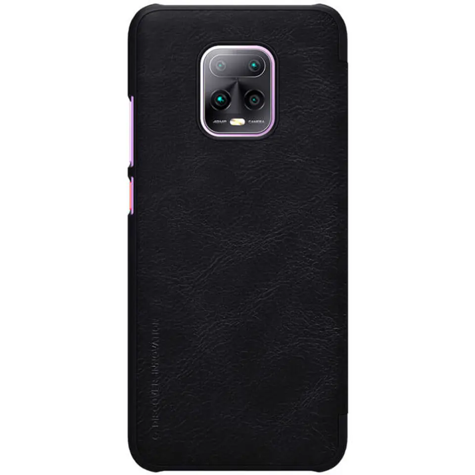 ⁨Qin Leather Case Xiaomi Redmi 10X 5G/10X Pro 5G Black⁩ at Wasserman.eu