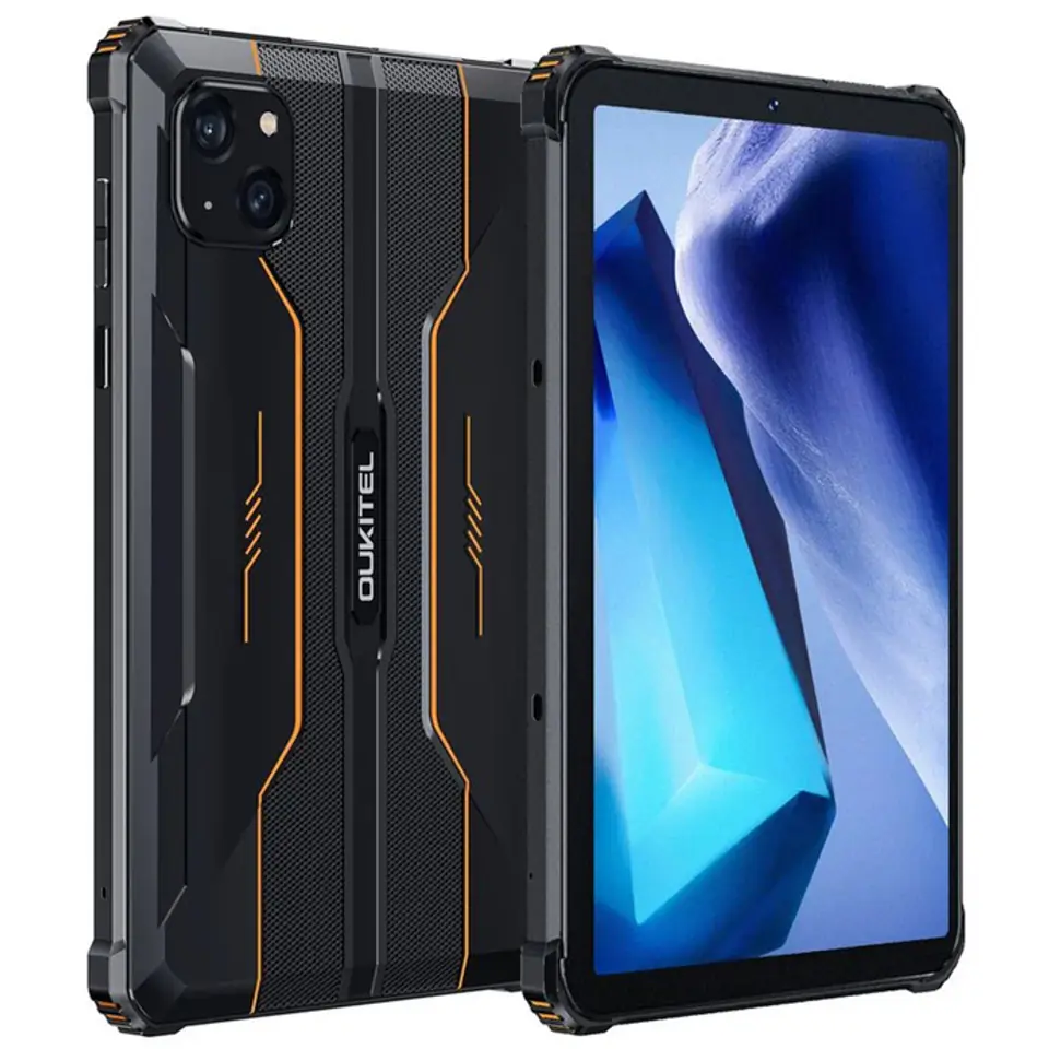 ⁨Tablet Oukitel RT3 8 4/64GB Orange Rugged 5150 mAh⁩ w sklepie Wasserman.eu