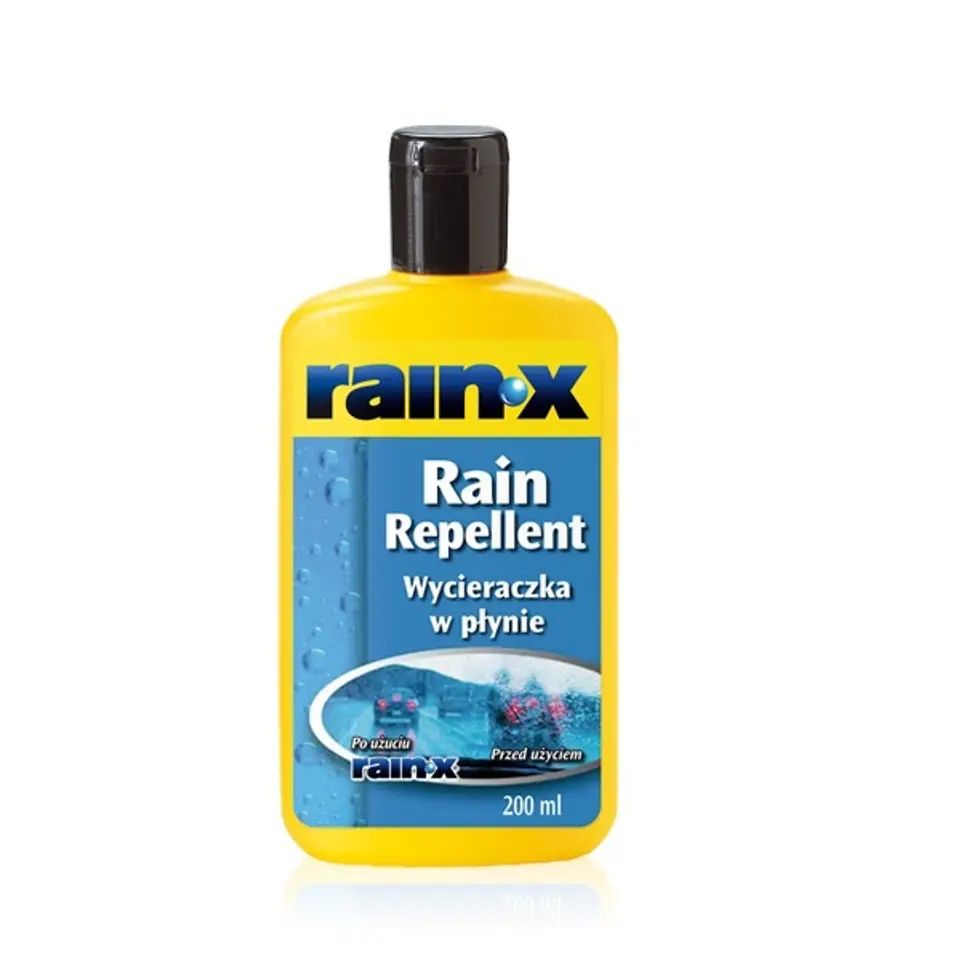 ⁨Rain-X Rain Niewidzialna wycieraczka 200ml⁩ w sklepie Wasserman.eu