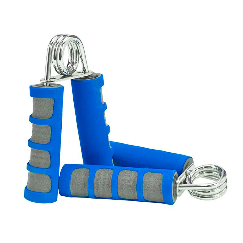 ⁨HAND SQUEEZER - BLUE SPONGE HANDLE⁩ at Wasserman.eu