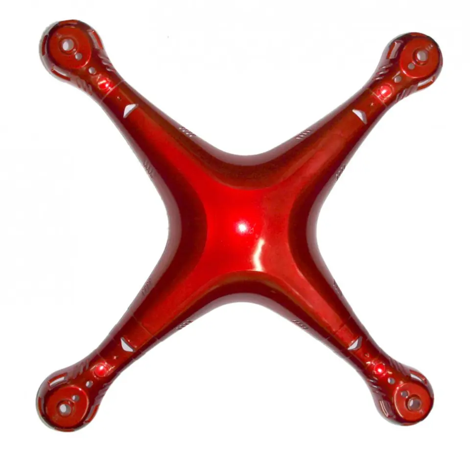 Gehäuse Rot oben - X8HG-02R im Wasserman.eu