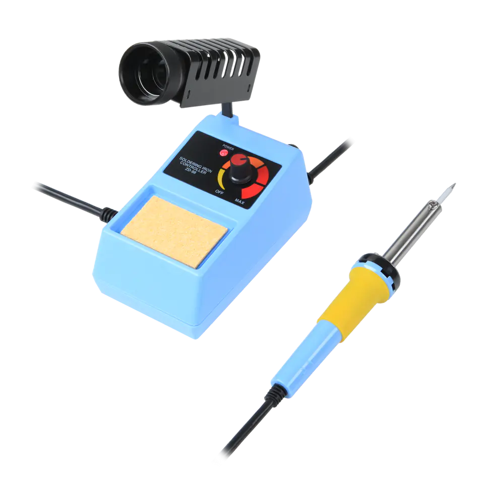 ⁨LUT0039 Soldering station 9830B (straight tip)⁩ at Wasserman.eu