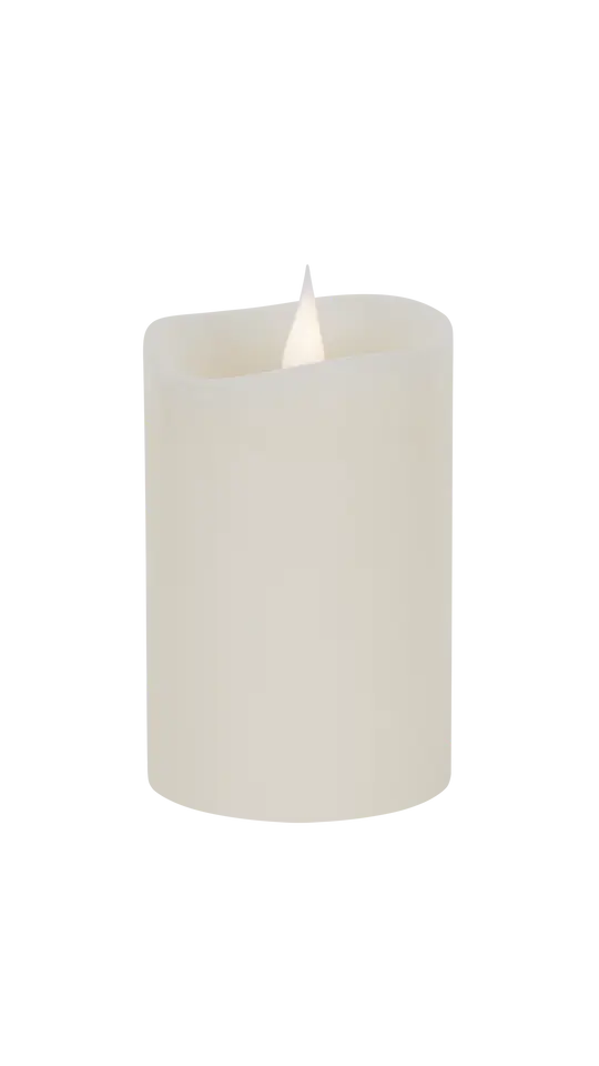 ⁨LED0200 LED wax candle small / ivory⁩ at Wasserman.eu