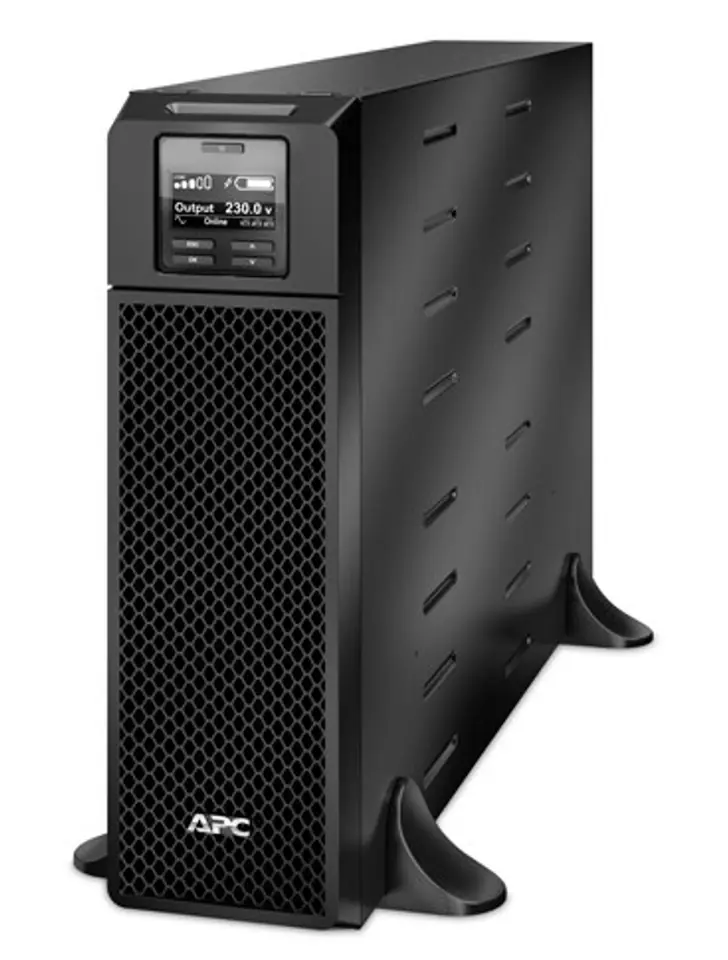 ⁨APC Smart-UPS On-Line uninterruptible power supply (UPS) Double-conversion (Online) 5 kVA 4500 W 12 AC outlet(s)⁩ at Wasserman.eu