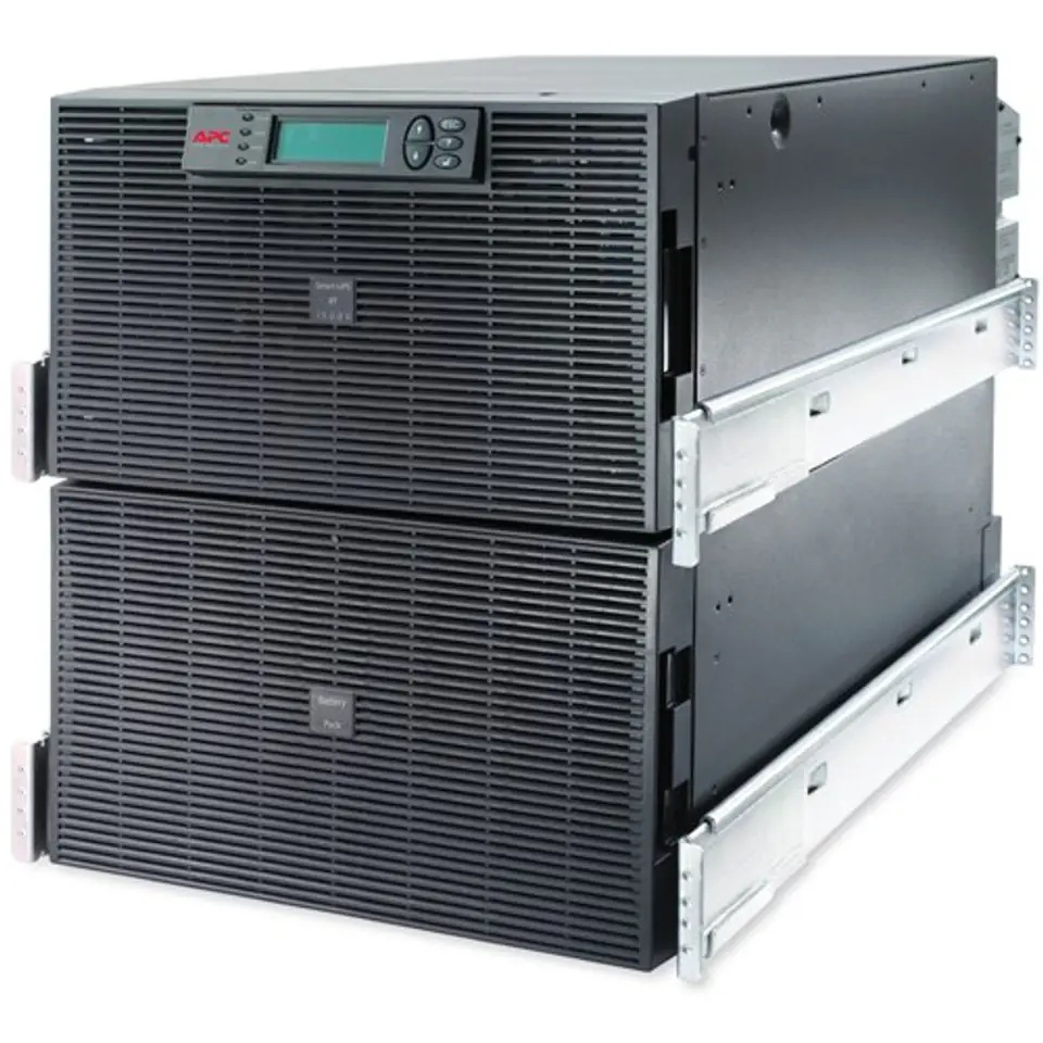 ⁨APC Smart-UPS RT 15kVA, 230/400V, LCD, rackmount, 12U, 2x IEC Jumpers & 8x IEC 60320 C19 outlets⁩ at Wasserman.eu