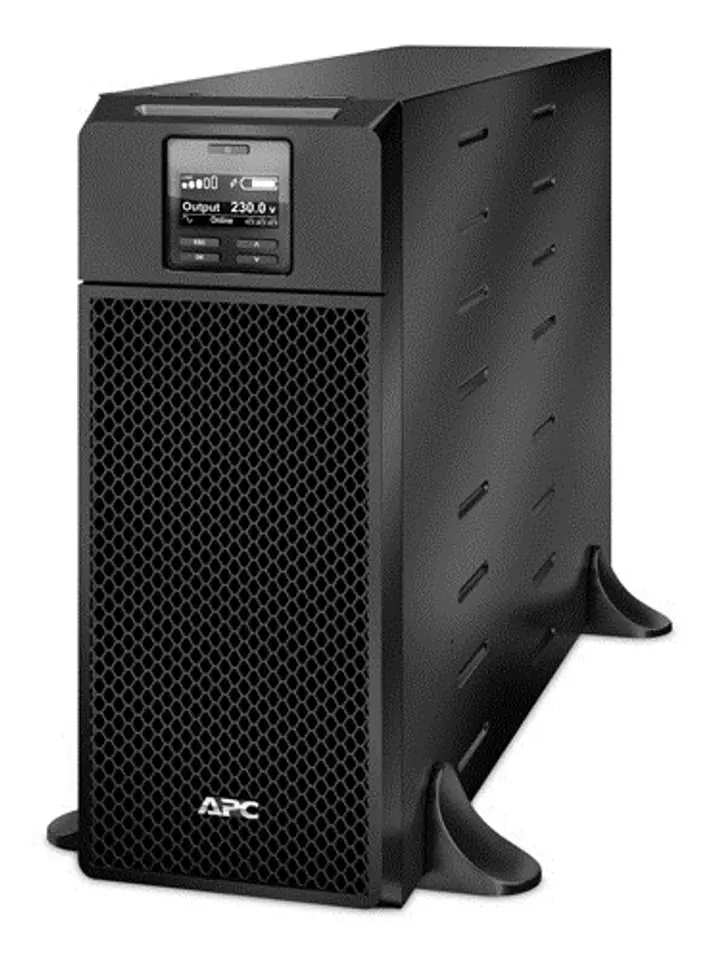 ⁨APC Smart-UPS On-Line uninterruptible power supply (UPS) Double-conversion (Online) 6 kVA 6000 W 10 AC outlet(s)⁩ at Wasserman.eu