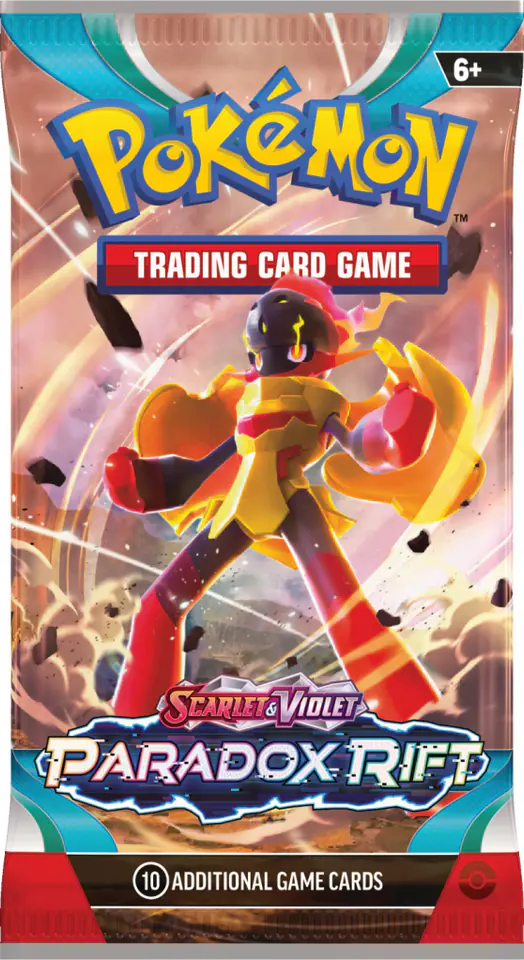 ⁨POKEMON TCG: SCARLET & VIOLET - PARADOX RIFT - BOOSTER (ENG)⁩ w sklepie Wasserman.eu