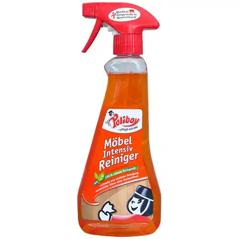 ⁨POLIBOY Spray do czyszczenia mebli z drewna 375ml⁩ w sklepie Wasserman.eu