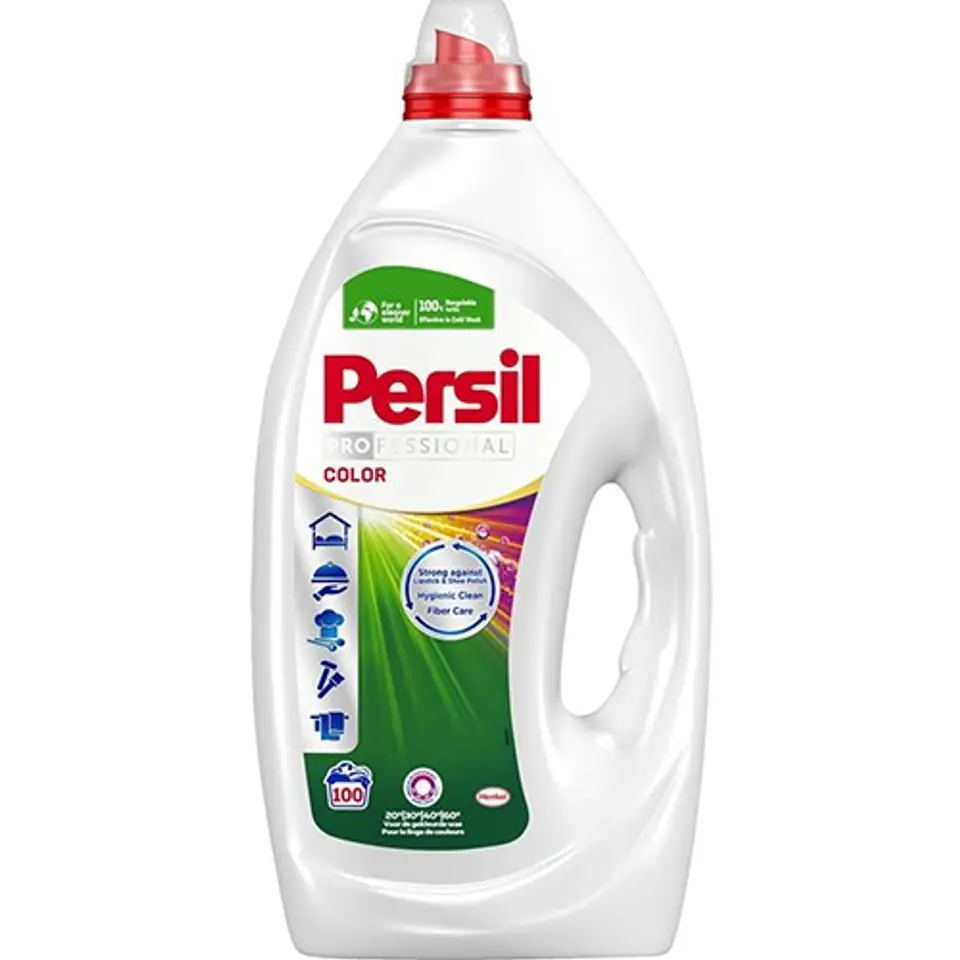 ⁨PERSIL żel 100p kolor 4,5L Professional⁩ w sklepie Wasserman.eu