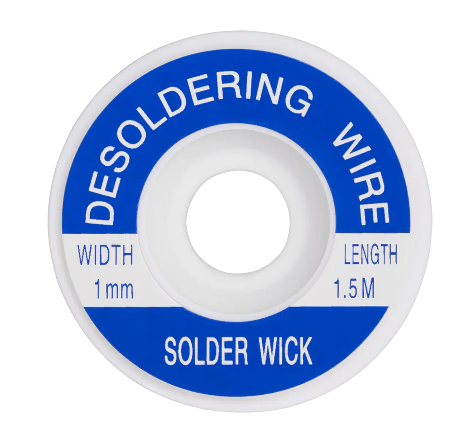 ⁨LUT0031-1 Soldering tape 1mm/1.5m⁩ at Wasserman.eu