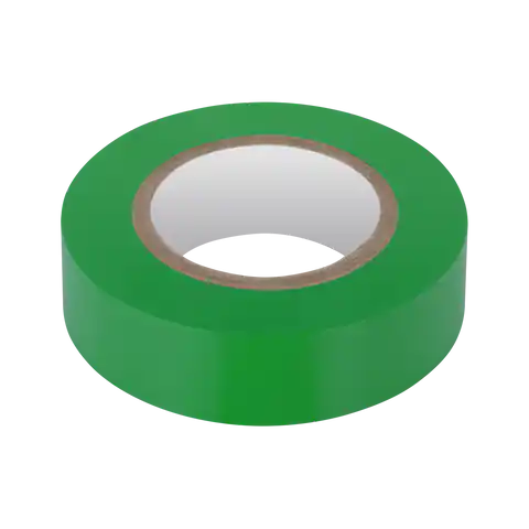 ⁨NAR0039D Tape Vini 101 0,2x19x10 adhesive green⁩ at Wasserman.eu