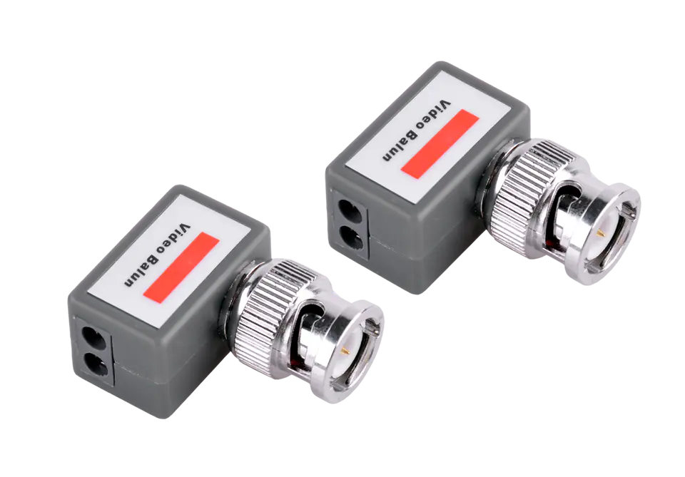 Video transformer TR-1 angled - BNC plug at Wasserman.eu