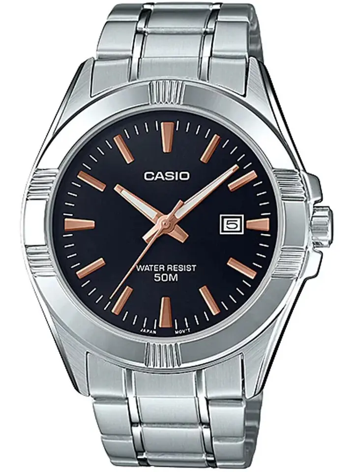 ⁨ZEGAREK MĘSKI CASIO MTP-1308D-1A2 (zd177c) + BOX⁩ w sklepie Wasserman.eu
