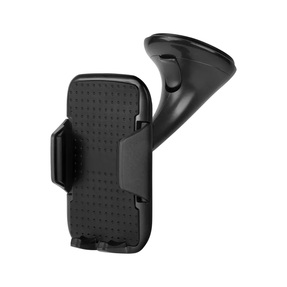 ⁨Universal phone holder Kruger& Matz KM1368 black⁩ at Wasserman.eu