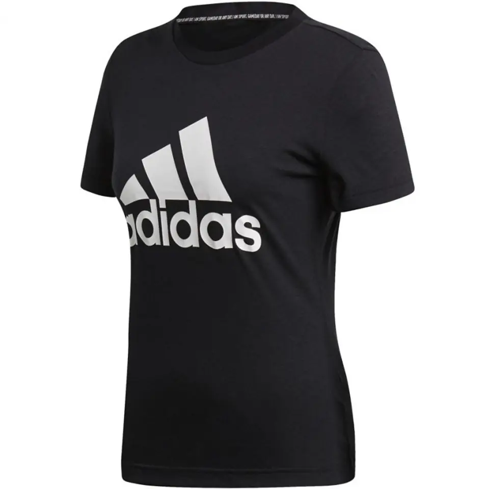 ⁨adidas W Bos Tee (kolor Czarny, rozmiar XS)⁩ w sklepie Wasserman.eu