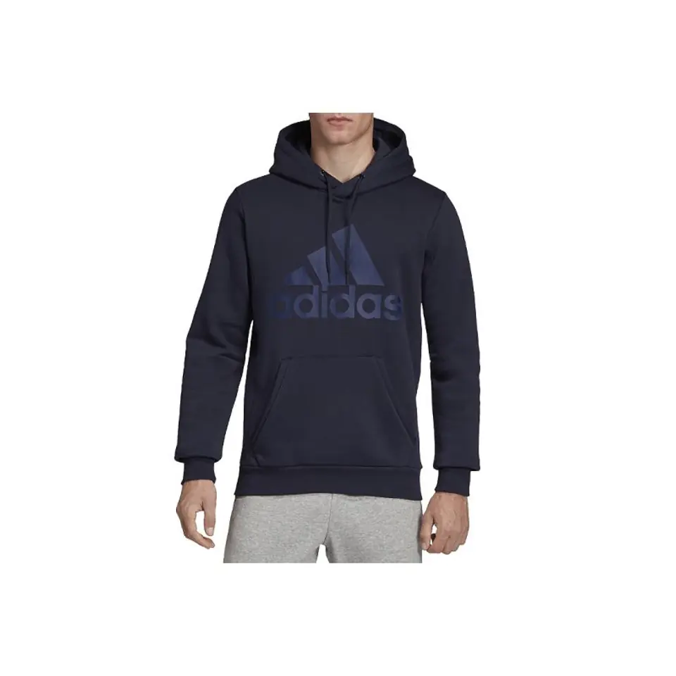 ⁨Bluza adidas Must Haves Badge of Sport M (kolor Granatowy, rozmiar S)⁩ w sklepie Wasserman.eu