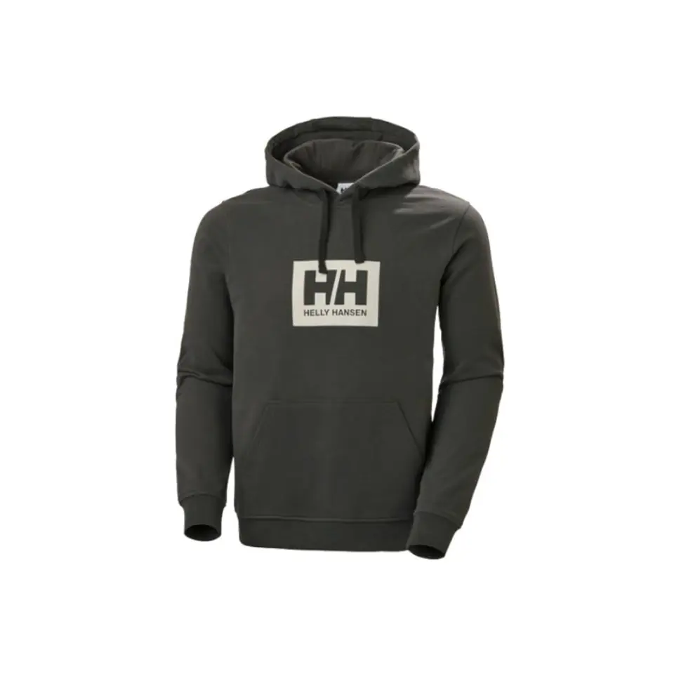 ⁨Bluza Helly Hansen Tokyo Hoodie M 53289-482 (kolor Szary/Srebrny, rozmiar M)⁩ w sklepie Wasserman.eu