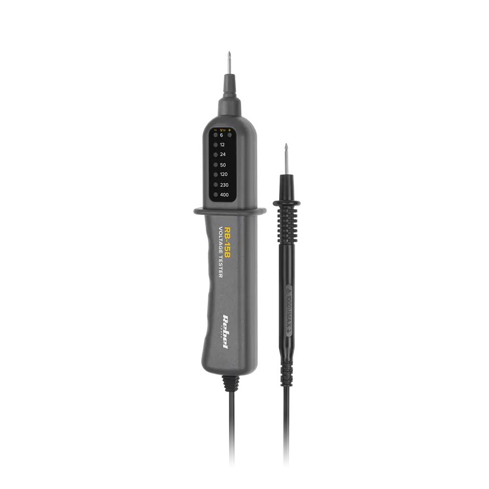 ⁨Wskaźnik napięcia REBEL RB-15B⁩ w sklepie Wasserman.eu