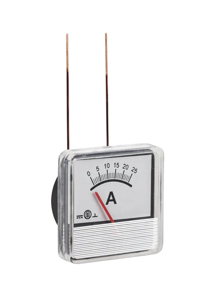 Current indicator 0-25A WP25 at Wasserman.eu