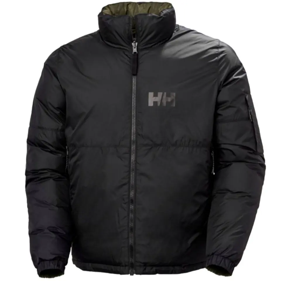 ⁨Kurtka Helly Hansen Active Reversible Jacket M 53693 (kolor Czarny, rozmiar L)⁩ w sklepie Wasserman.eu