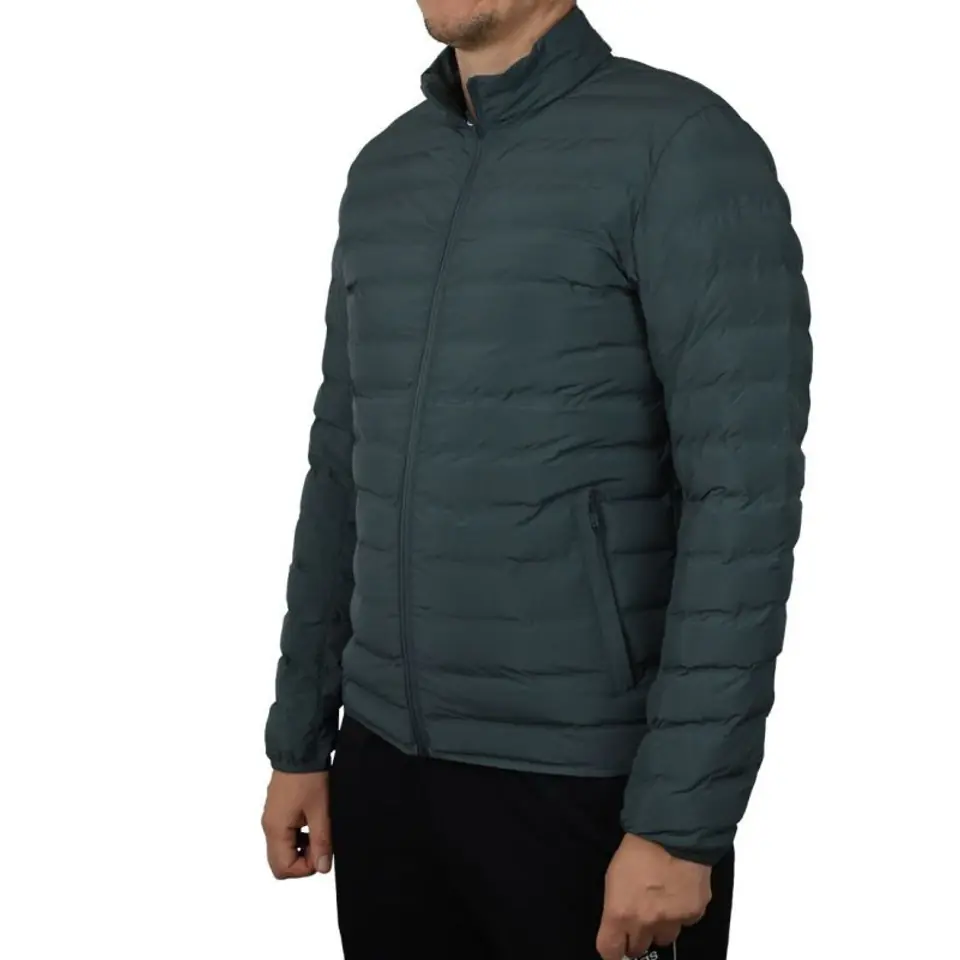 ⁨Kurtka Helly Hansen Mono Material Insulator Jacket M 53495- (kolor Zielony, rozmiar M)⁩ w sklepie Wasserman.eu