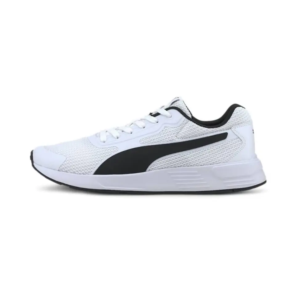 ⁨Buty Puma Taper M 373018 (kolor Biały, rozmiar 45)⁩ w sklepie Wasserman.eu