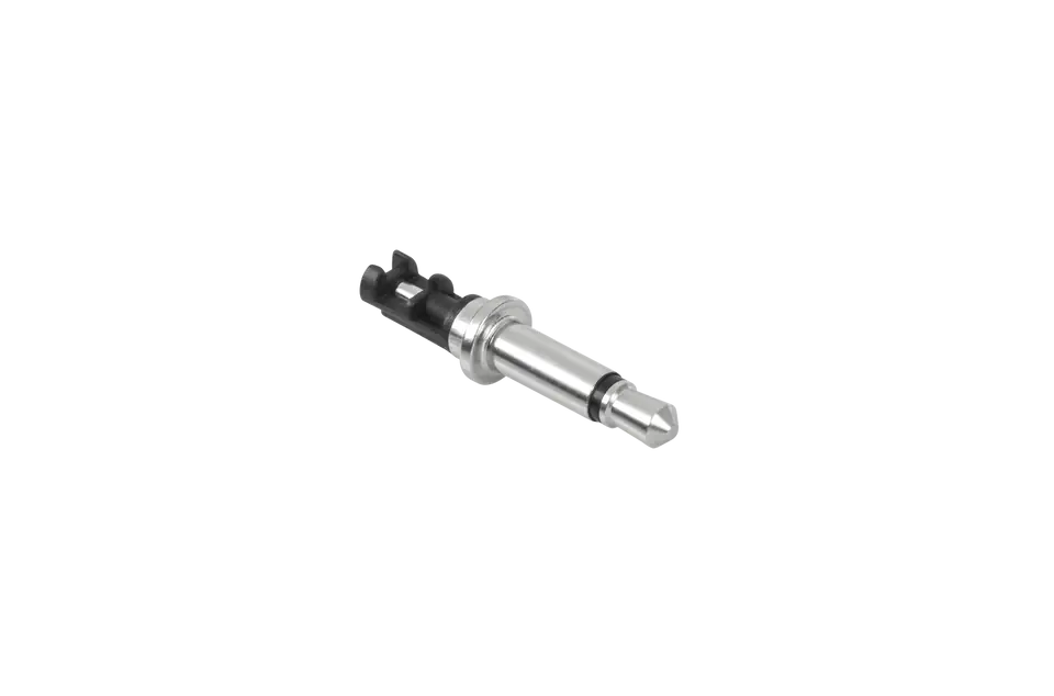 WTY0012 Jack plug 3.5 mono metal mounting at Wasserman.eu