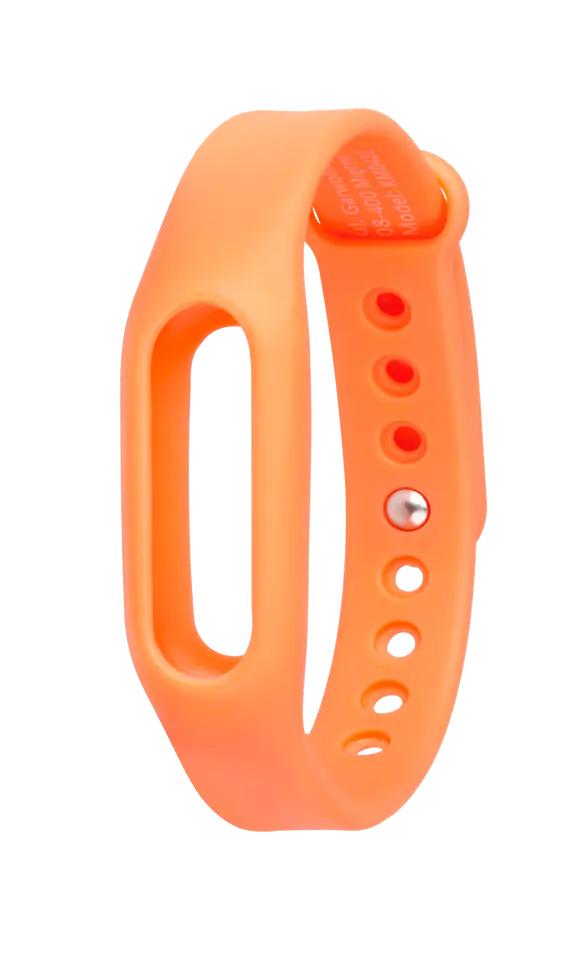 ⁨KM0422-B Replaceable strap for Kruger& Matz FitOne Plus KM0422 / orange⁩ at Wasserman.eu