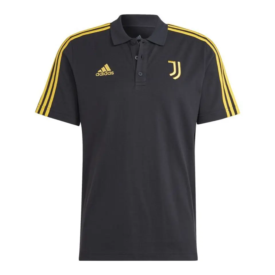 ⁨Koszulka polo adidas Juventus Turyn Dna M (kolor Czarny, rozmiar M (178cm))⁩ w sklepie Wasserman.eu