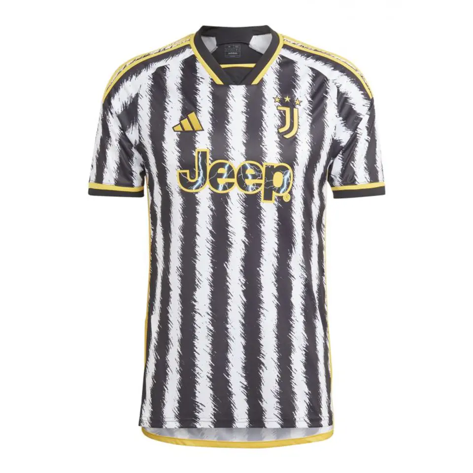 ⁨Koszulka adidas Juventus Turyn Home M (kolor Biały. Czarny. Żółty, rozmiar M (178cm))⁩ w sklepie Wasserman.eu