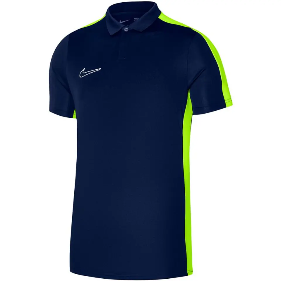 ⁨Koszulka Nike DF Academy 23 SS Polo M DR1346 (kolor Granatowy, rozmiar 2XL)⁩ w sklepie Wasserman.eu