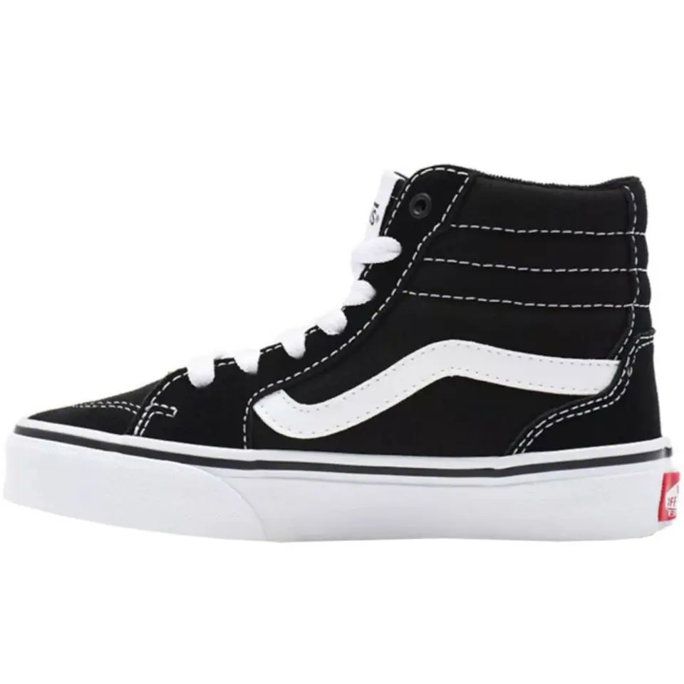 ⁨Vans YT Filmore Hi Kids Shoes Black VN0A5HZDIJU⁩ at Wasserman.eu