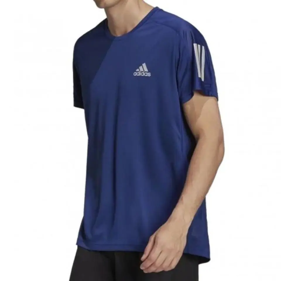 ⁨Koszulka adidas Own the Run Tee M (kolor Granatowy, rozmiar M)⁩ w sklepie Wasserman.eu