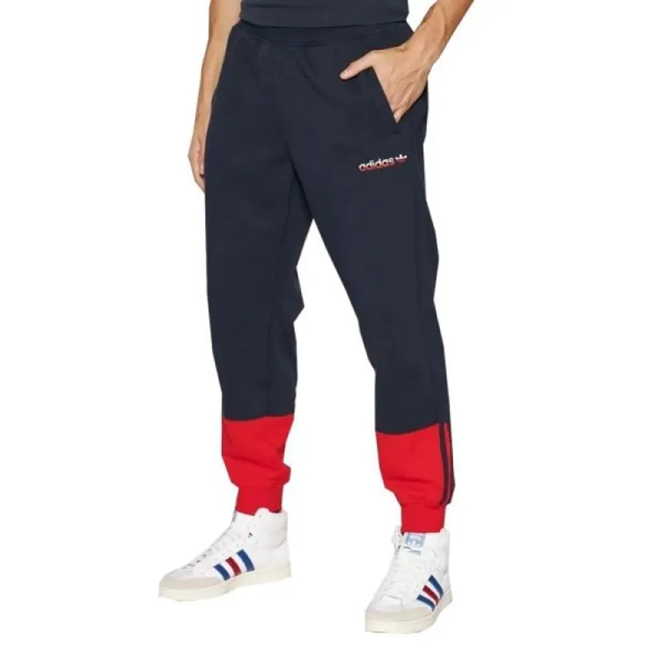 ⁨Spodnie adidas Originals 3 Stripe Split M (kolor Granatowy, rozmiar S)⁩ w sklepie Wasserman.eu