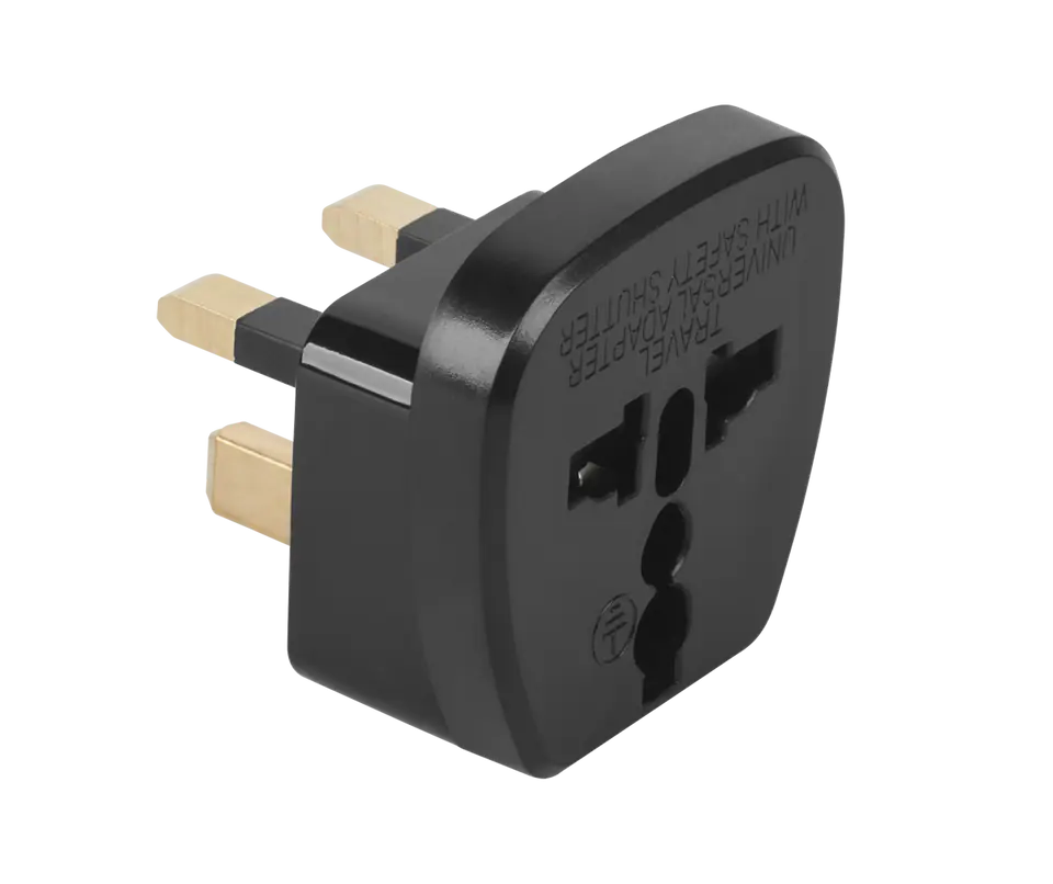 ⁨ZLA0565A AC connector UK plug - universal socket (QZ36)⁩ at Wasserman.eu