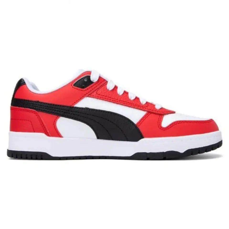 ⁨Buty Puma Rbd Game Low M 386373 (kolor Biały. Czerwony, rozmiar 41)⁩ w sklepie Wasserman.eu