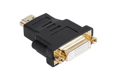 ⁨ZLA0618 Connector HDMI plug - DVI socket 24+5⁩ at Wasserman.eu