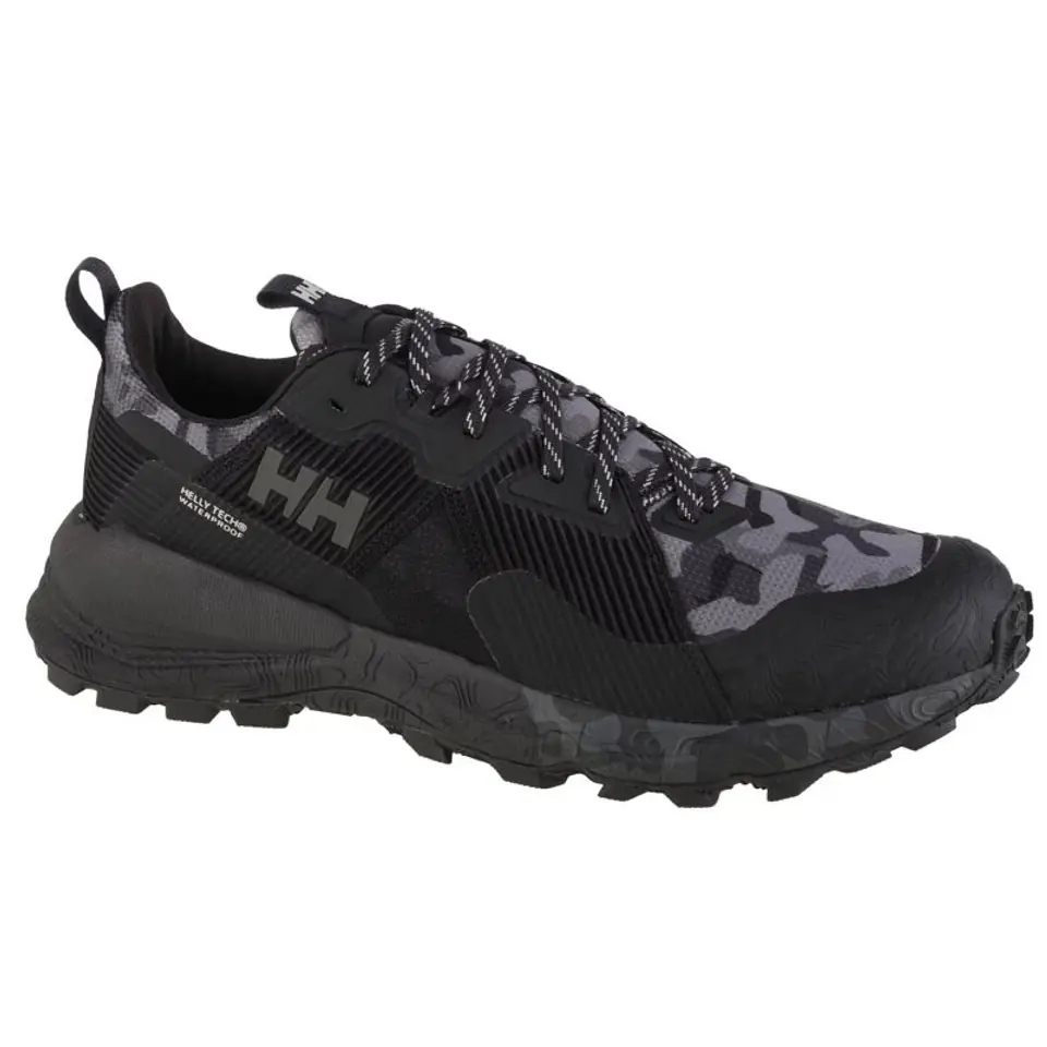 ⁨Buty Helly Hansen Hawk Stapro Trail M 11784 (kolor Czarny, rozmiar 43)⁩ w sklepie Wasserman.eu