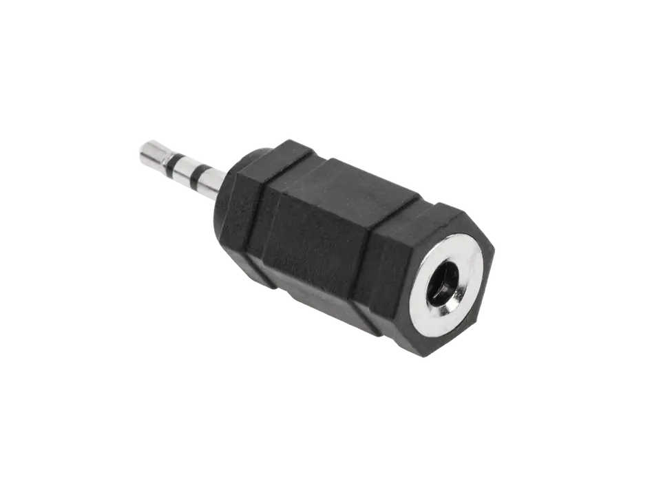 Złącze JACK wtyk 2,5/ gniazdo 3.5 w sklepie Wasserman.eu