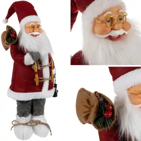 ⁨Mikołaj- figurka świąteczna 60cm Ruhhy 22354⁩ w sklepie Wasserman.eu
