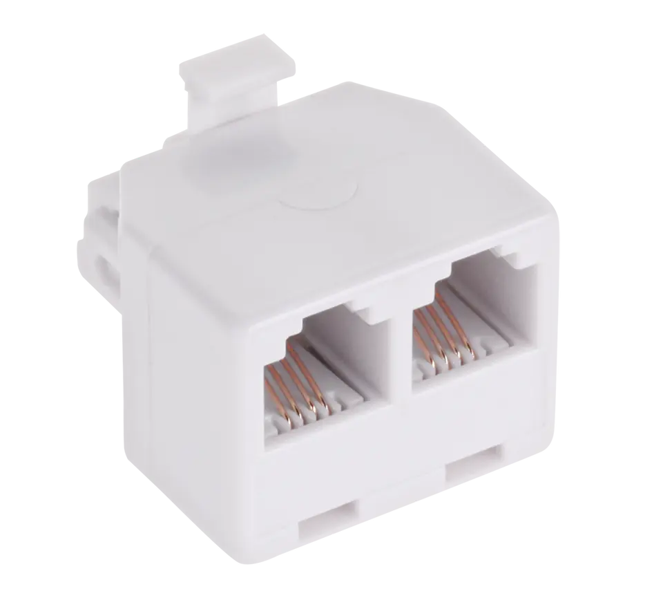 ⁨Connector telef.WT.2xGN./6P4C/⁩ at Wasserman.eu