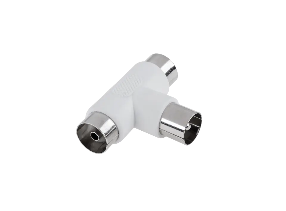 ⁨ZLA0360 Tee connector "T" plug/2 x socket (100 pieces)⁩ at Wasserman.eu