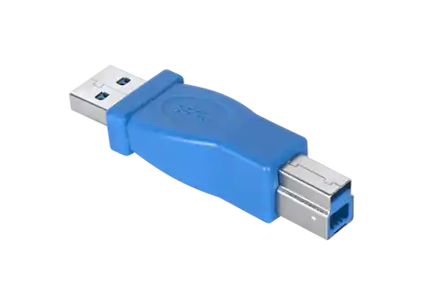 ⁨ZLA0867 Connector USB 3.0 plug A - plug B⁩ at Wasserman.eu