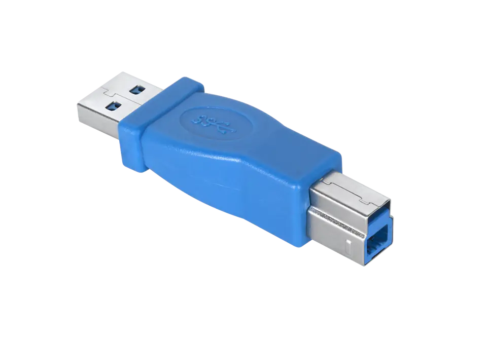 ⁨ZLA0867 Connector USB 3.0 plug A - plug B⁩ at Wasserman.eu