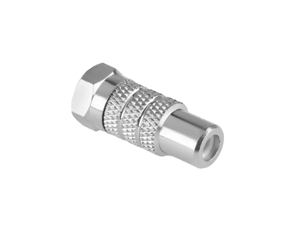 ⁨WT connector. F - GN. RCA⁩ at Wasserman.eu