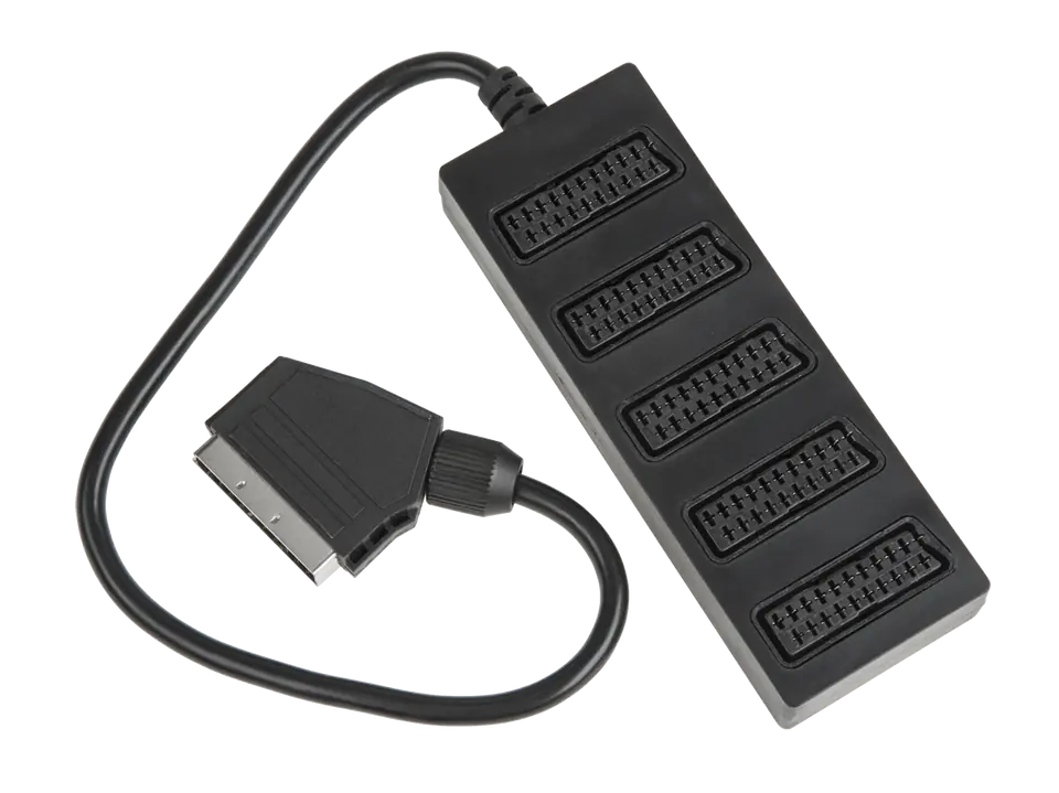 ZLA0388 Connector euro plug - 5 euro sockets at Wasserman.eu