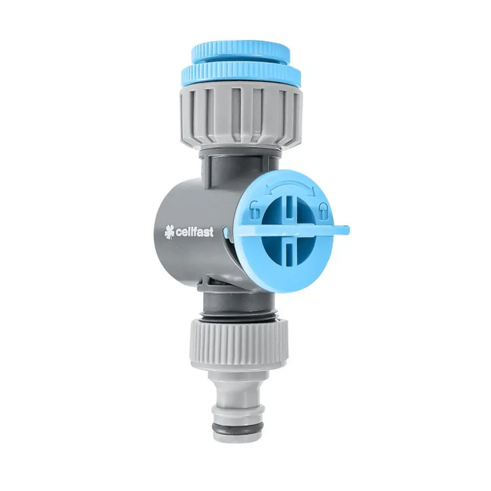 ⁨PRZYŁĄCZE KRANOWE UNIWERSALNE Z FILTREM IDEAL G1/2'G3/4'G1''⁩ w sklepie Wasserman.eu